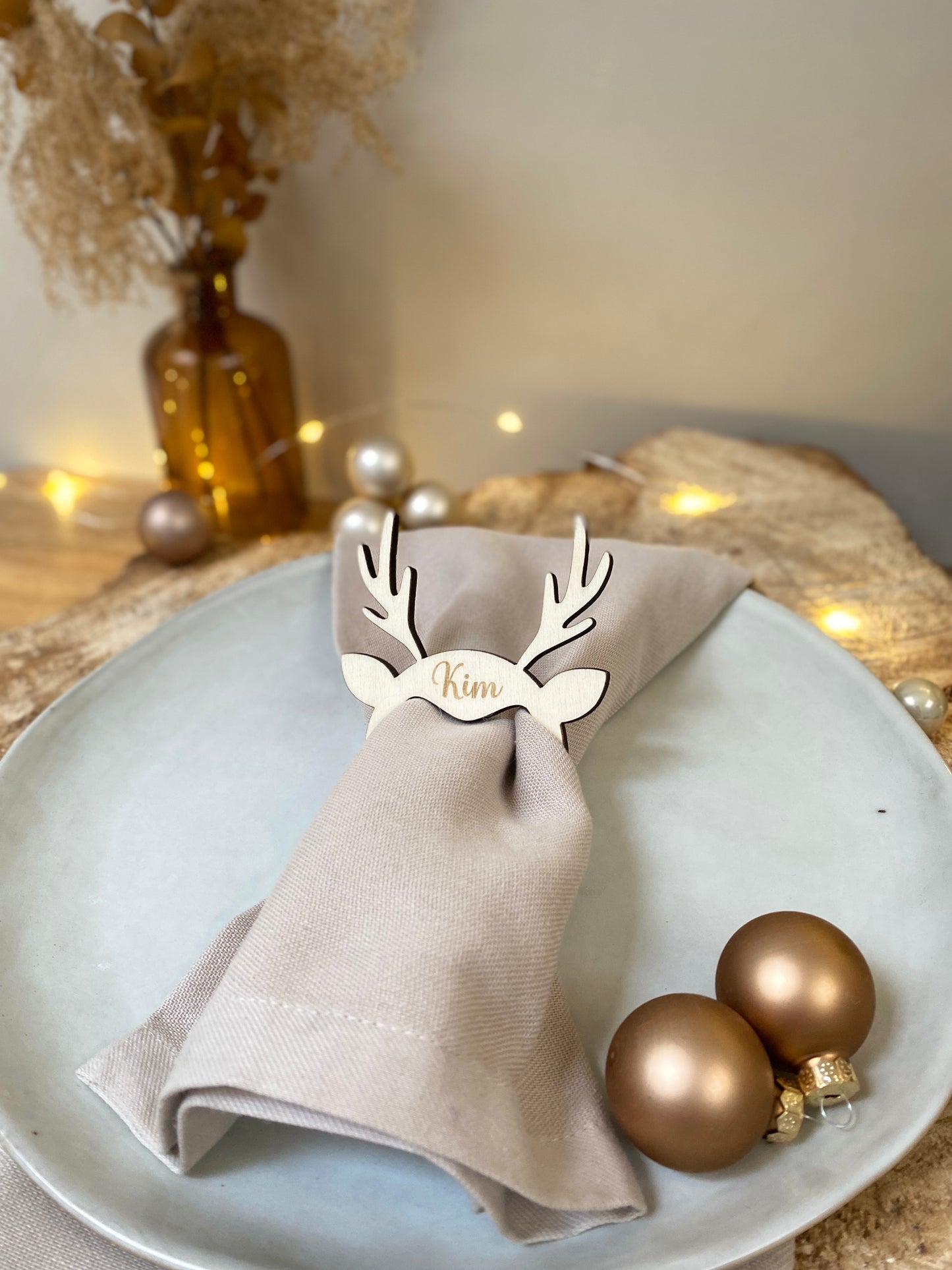 Servietring kerstfeest
