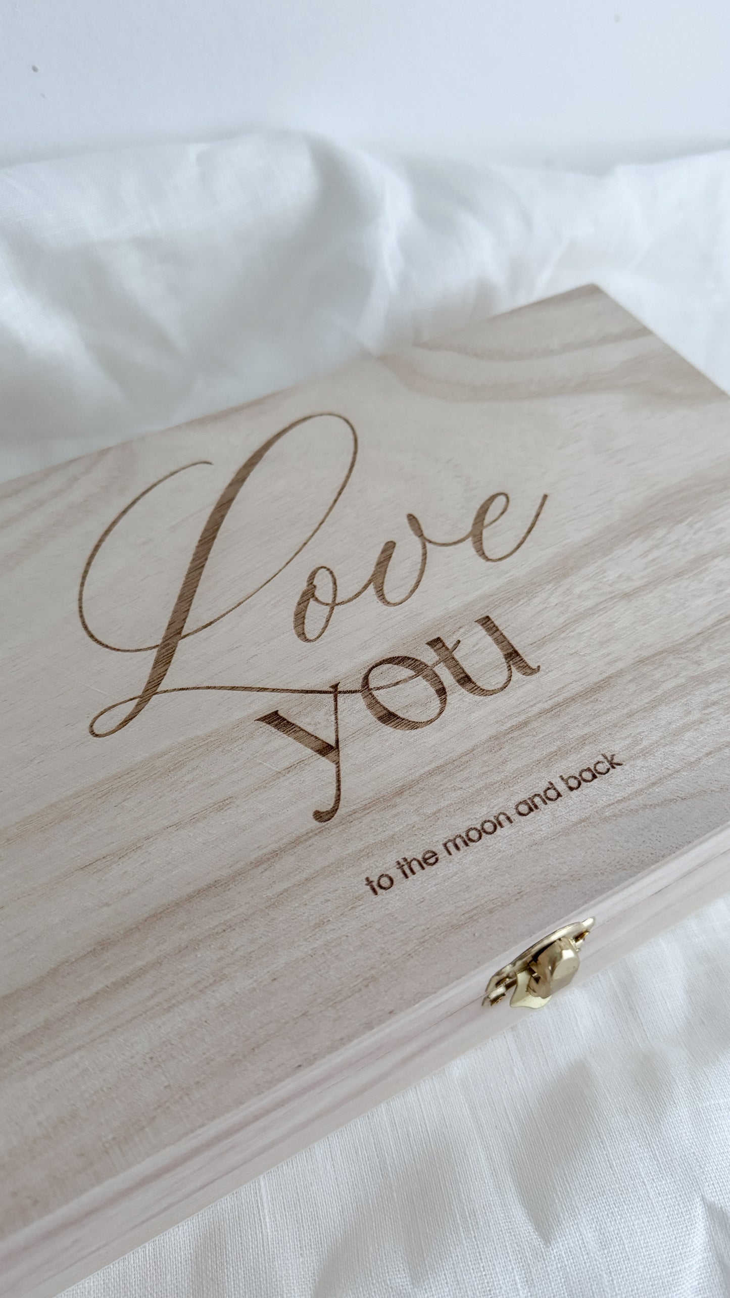Geschenkdoos 'Love you'