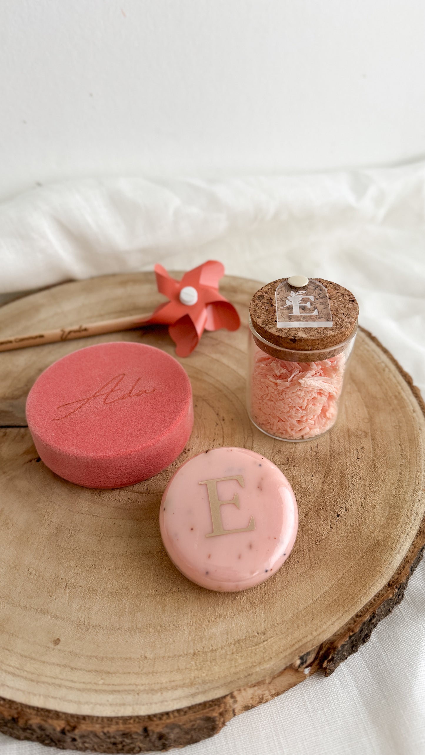 potje met zeepvlokken