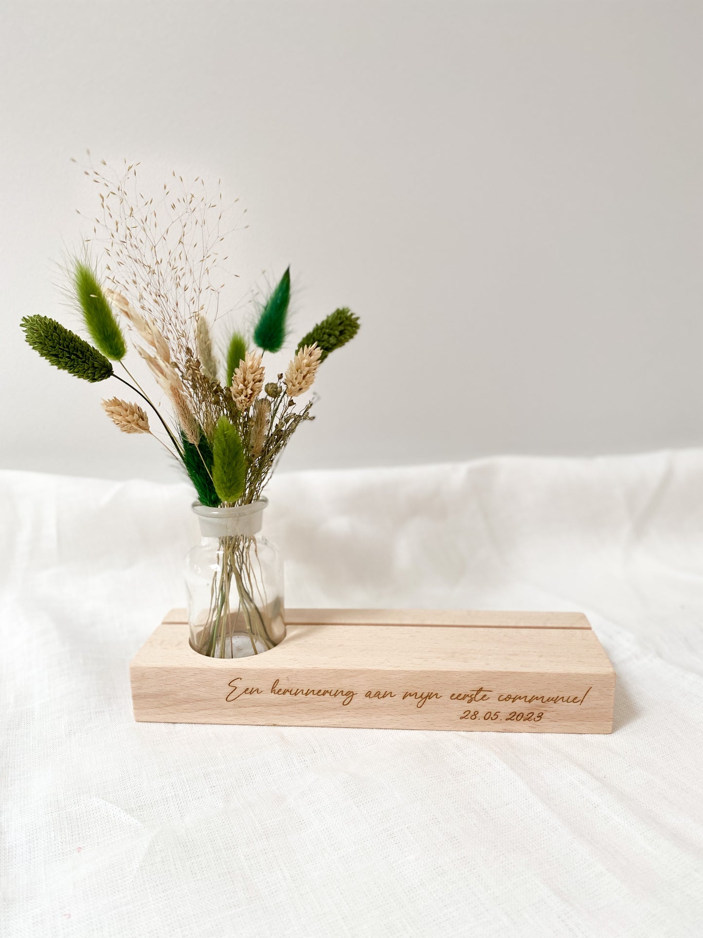 Kaarthouder droogbloemen