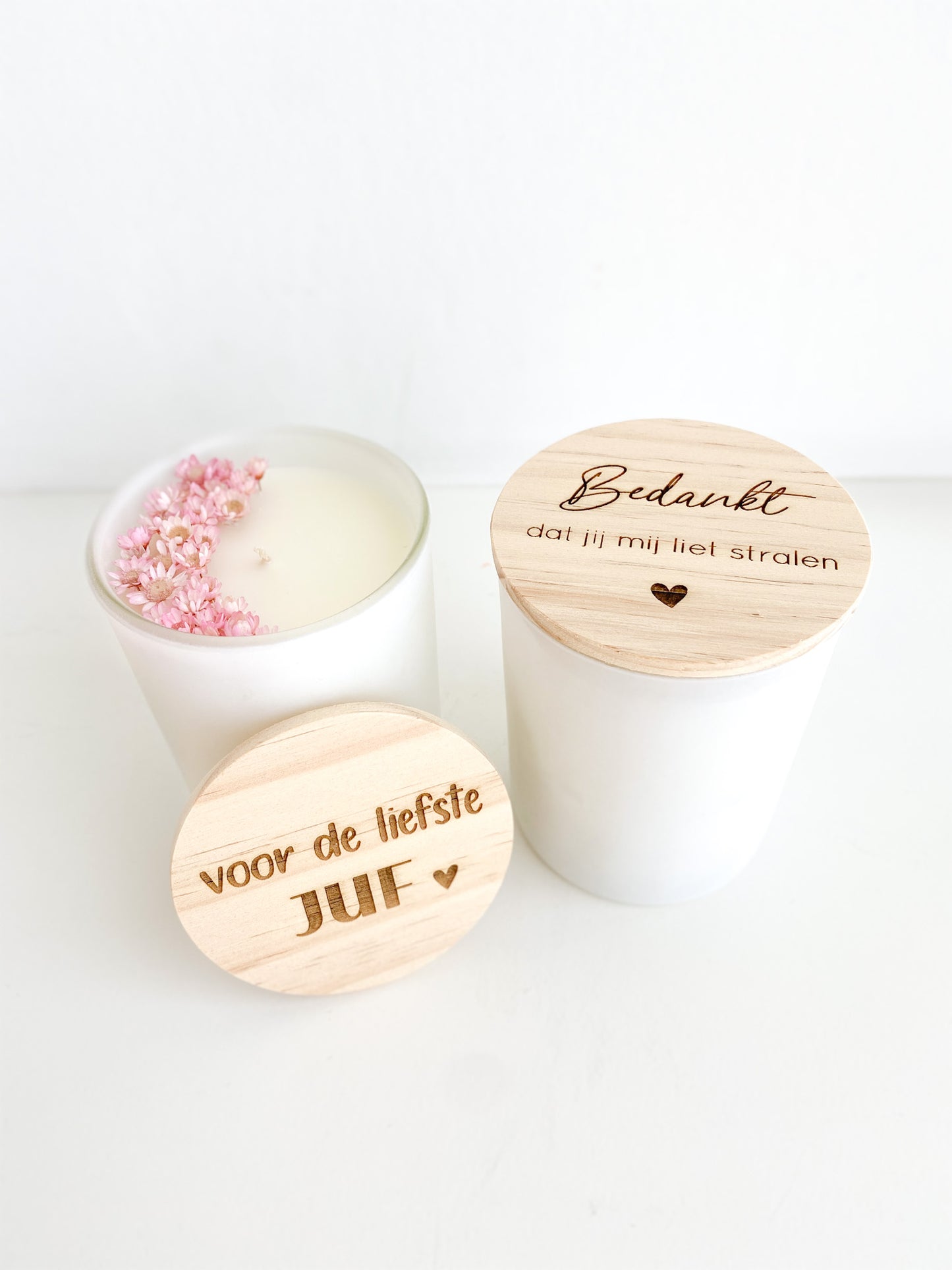 Geurkaars voor de juf S