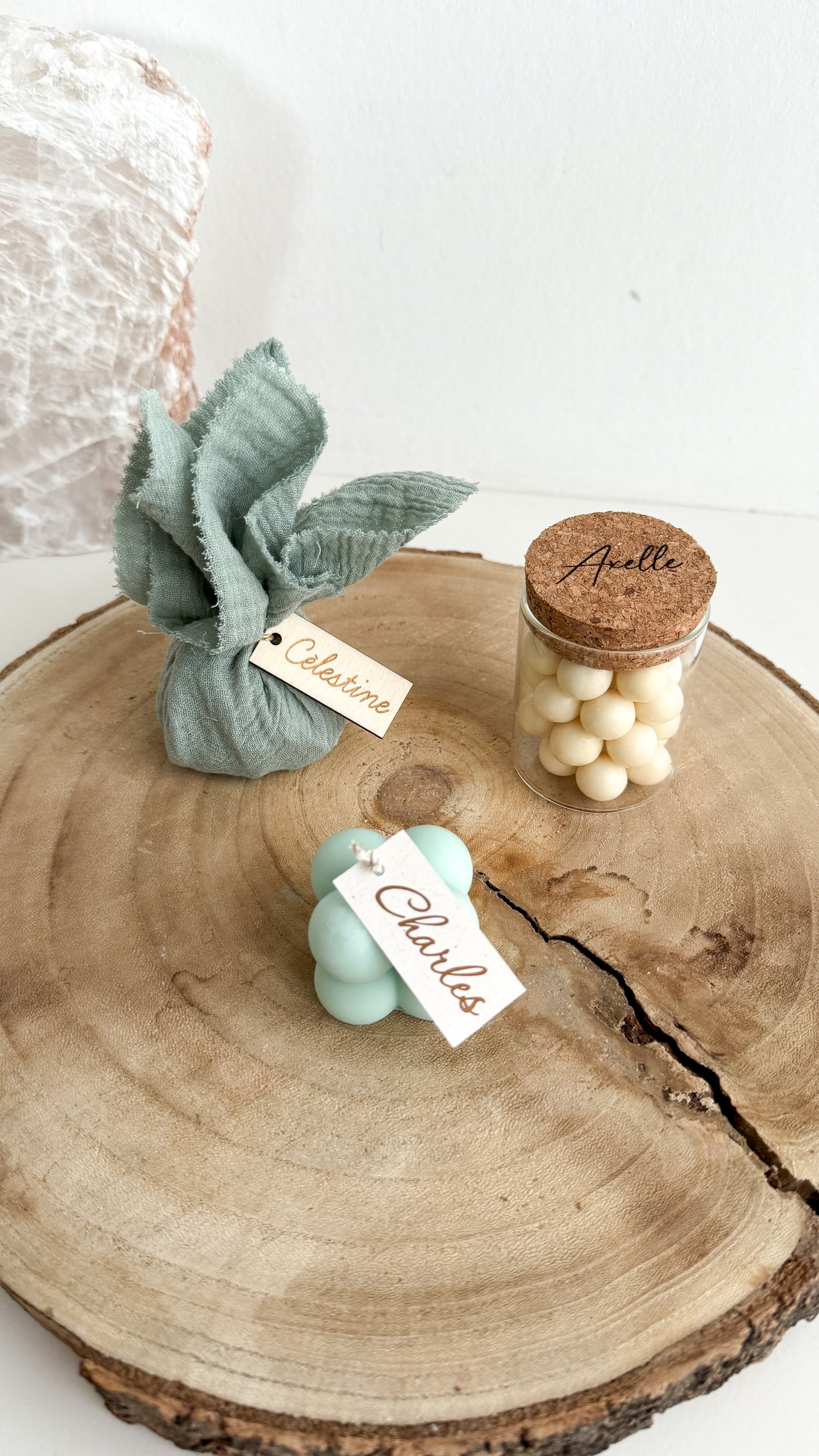 kaars doopsuiker bubbelkaars