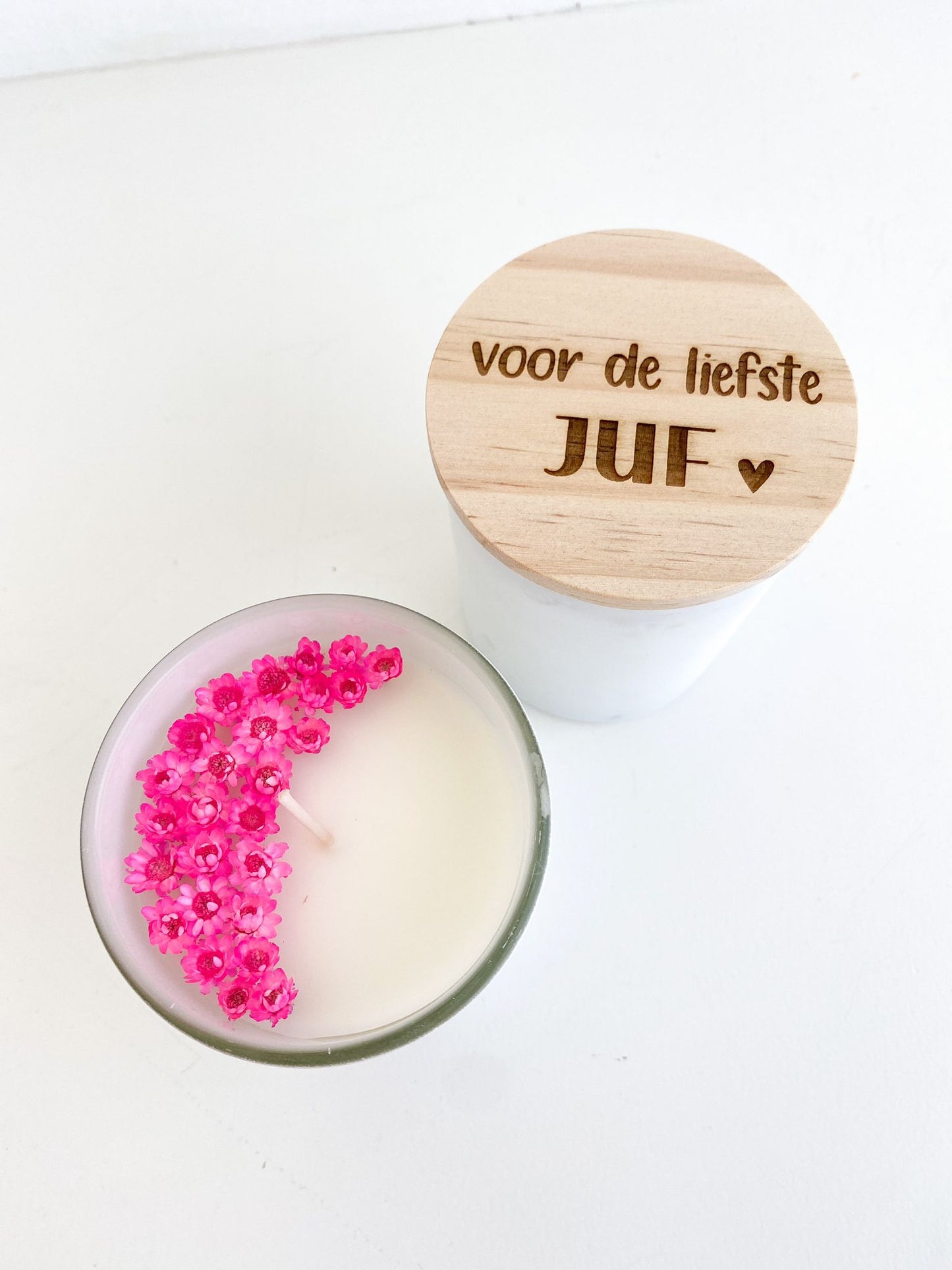 Geurkaars voor de juf S
