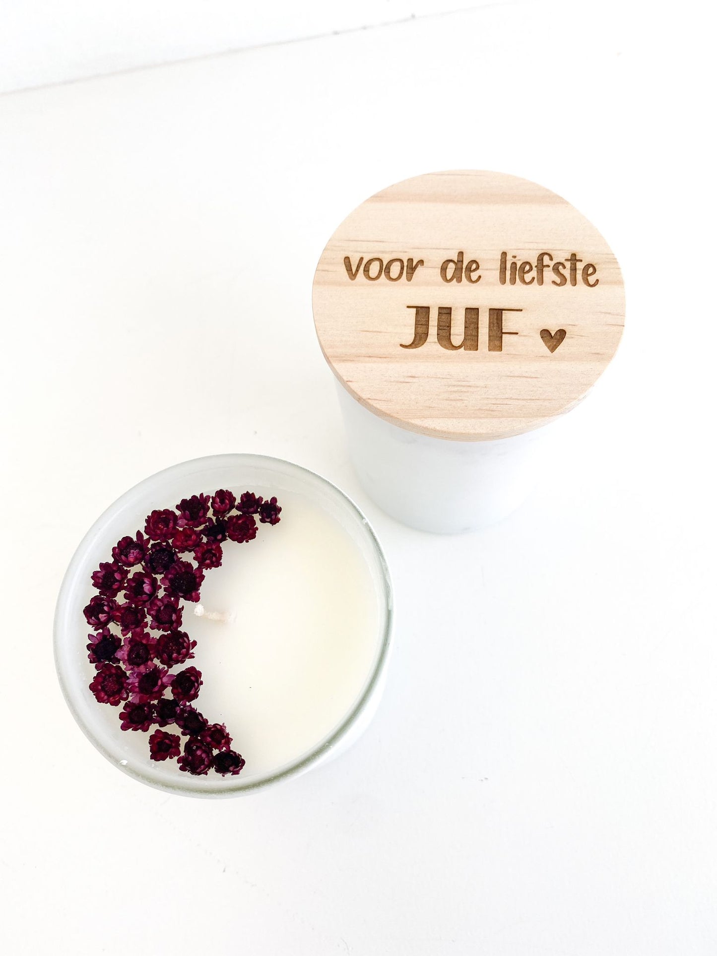 Geurkaars voor de juf S