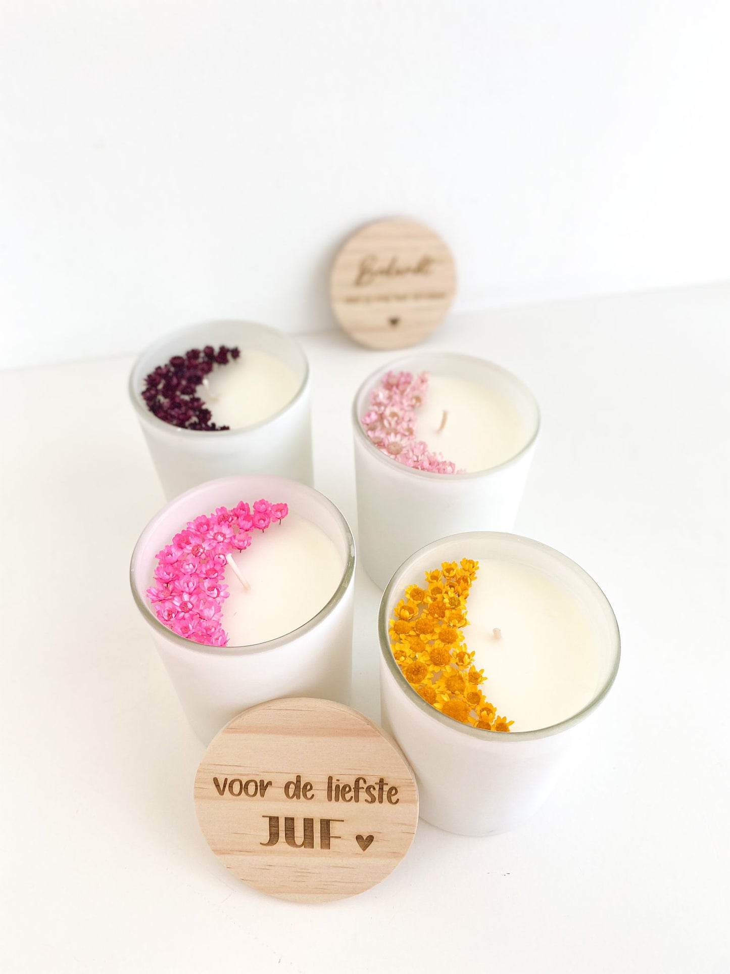 Geurkaars voor de juf S
