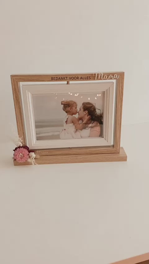 Fotokader gepersonaliseerd