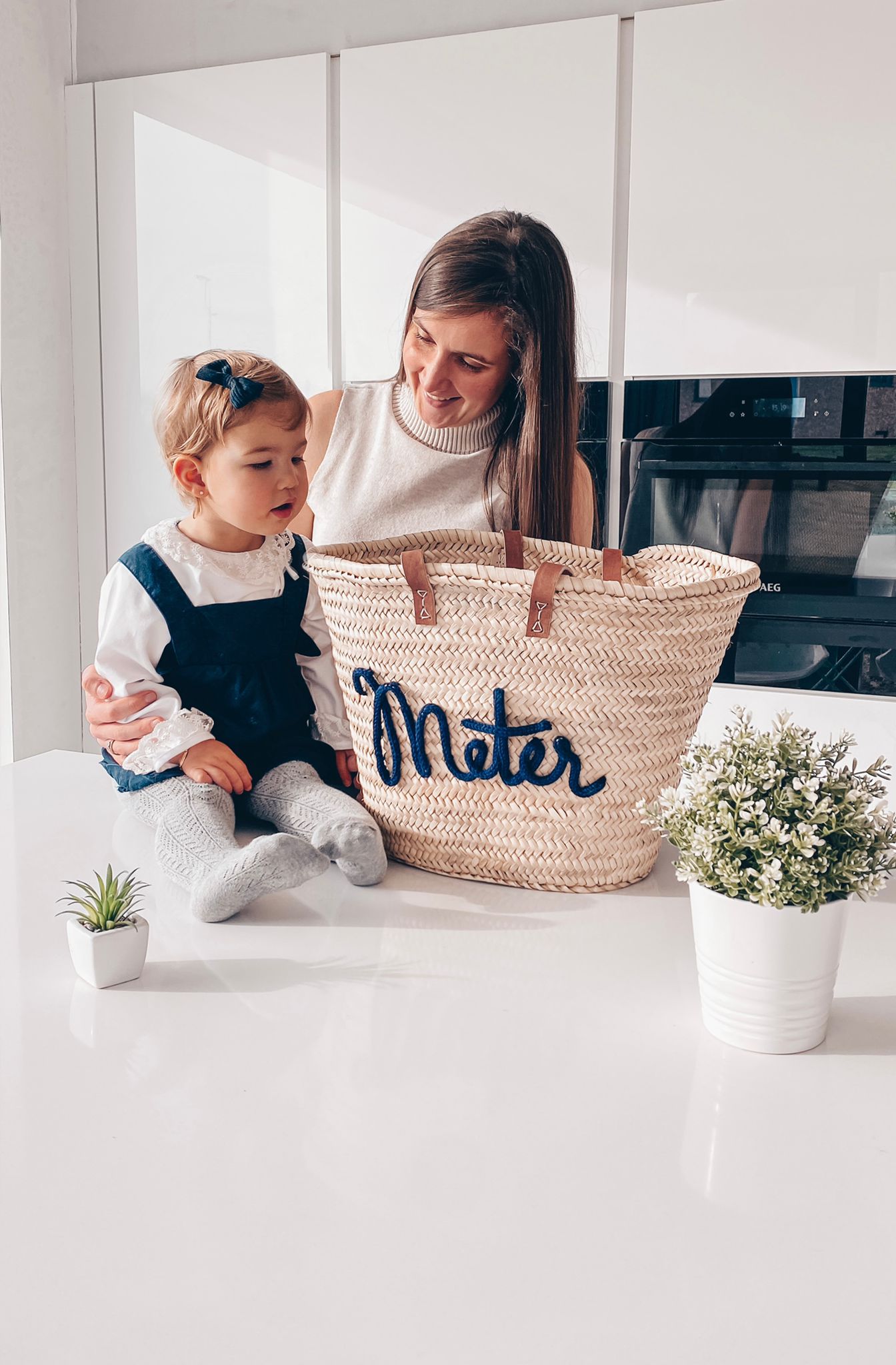 Workshop punniken punniknaam rieten tas