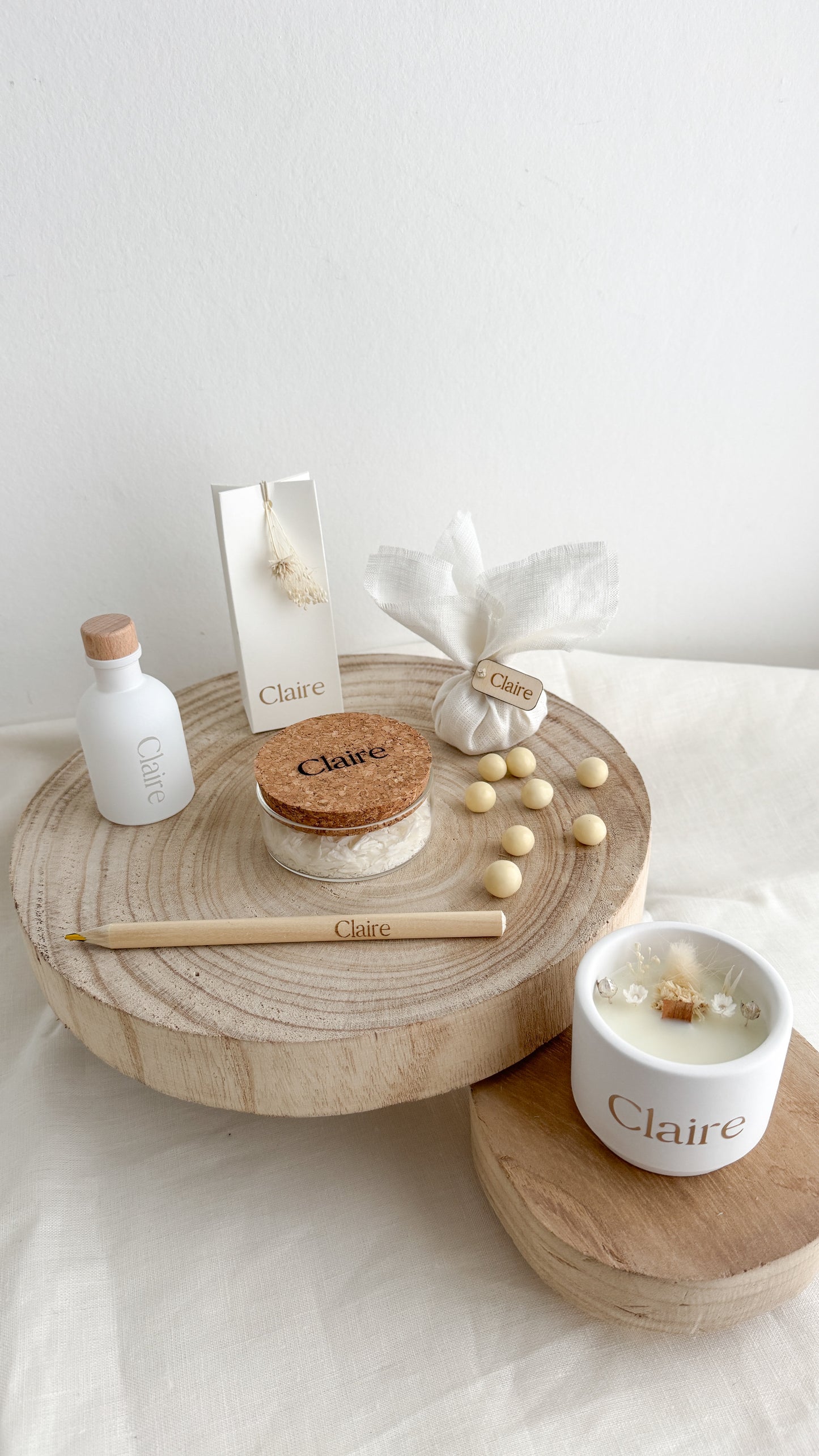 Doopsuikerconcept wit