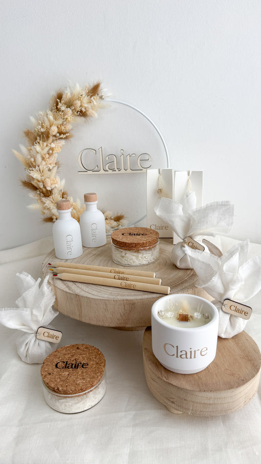 Doopsuikerconcept wit