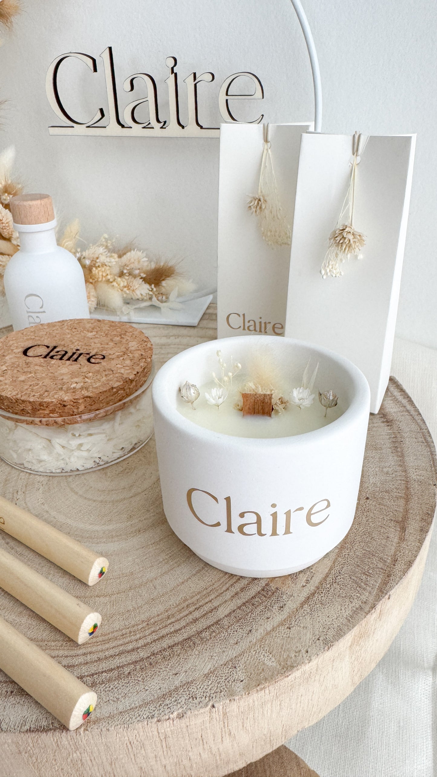 Doopsuikerconcept wit