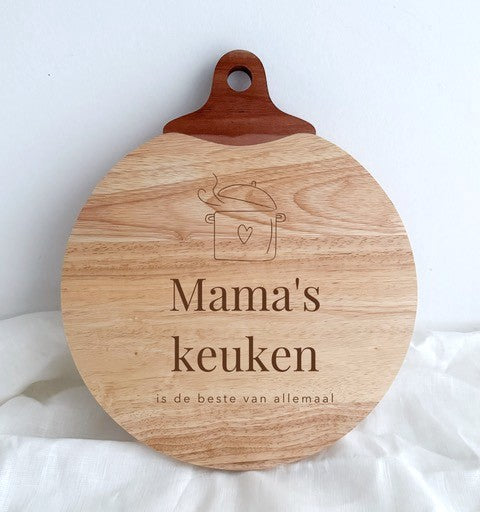 Tapasplank voor mama